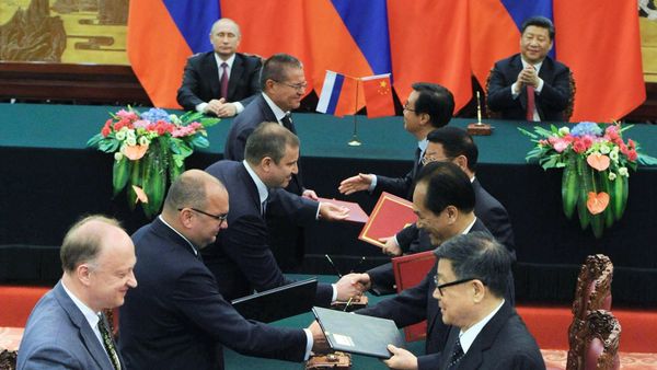 President Vladimir Putin's official visit to People's Republic of China President Vladimir Putin's official visit to People's Republic of China - Sputnik International