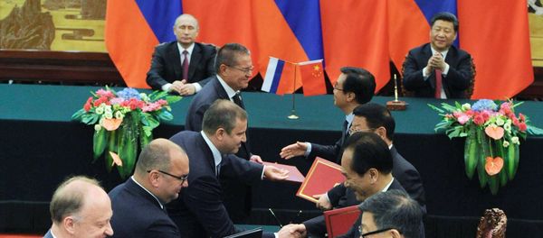 President Vladimir Putin's official visit to People's Republic of China President Vladimir Putin's official visit to People's Republic of China - Sputnik International