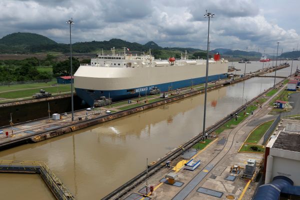 Panama Canal Reportedly Suffering From Major Water Shortage, Lacks Over 40% of Needed Volume - Sputnik International
