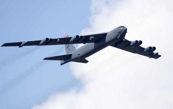 A U.S. Air Force B-52 bomber (File) A U.S. Air Force B-52 bomber (File) - Sputnik International