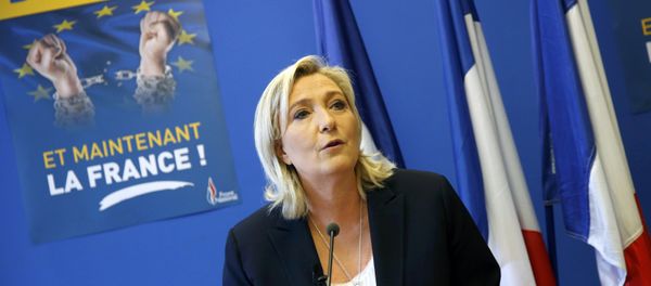 Marine Le Pen, France's National Front political party leader, speaks during a news conference at the FN party headquarters in Nanterre near Paris after Britain's referendum vote to leave the European Union, France, June 24, 2016 - Sputnik International