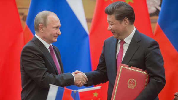 President Vladimir Putin's official visit to People's Republic of China - Sputnik International