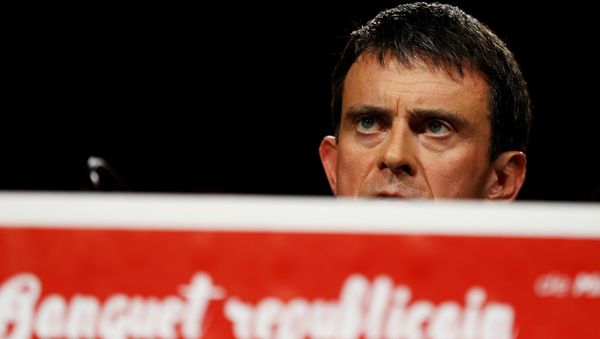 French Prime Minister Manuel Valls - Sputnik International