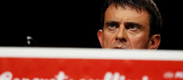 French Prime Minister Manuel Valls French Prime Minister Manuel Valls - Sputnik International