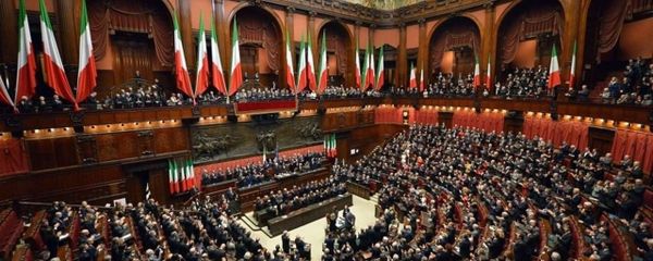 Italian parliament Italian parliament - Sputnik International