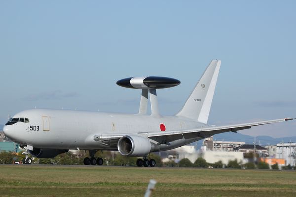 Boeing E-767 AWACS aircraft belonging to the JASDF Boeing E-767 AWACS aircraft belonging to the JASDF - Sputnik International