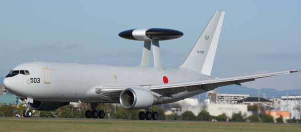 Boeing E-767 AWACS aircraft belonging to the JASDF Boeing E-767 AWACS aircraft belonging to the JASDF - Sputnik International