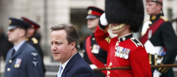 Britain's Prime Minister David Cameron - Sputnik International