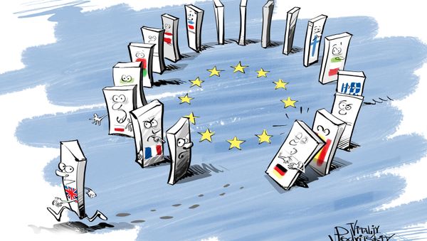Domino Effect? Domino Effect? - Sputnik International