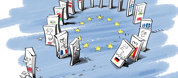 Domino Effect? - Sputnik International