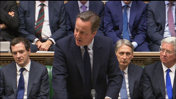 In this image taken from the Parliamentary Recording Unit Britain's Prime Minister, David Cameron, addresses the House of Commons in London, Monday June 27, 2016, regarding the result of the referendum vote on leaving the EU which took place Thursday In this image taken from the Parliamentary Recording Unit Britain's Prime Minister, David Cameron, addresses the House of Commons in London, Monday June 27, 2016, regarding the result of the referendum vote on leaving the EU which took place Thursday - Sputnik International