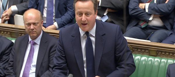 A still image from video shows Britain's Prime Minister David Cameron speaking to the House of Commons about the recent EU referendum in central London, Britain June 27, 2016 - Sputnik International