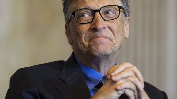 Bill Gates, co-chair of the Bill and Melinda Gates Foundation and founder of Microsoft, participates in the Financial Inclusion Forum at the Treasury Department in Washington, DC, December 1, 2015. Bill Gates, co-chair of the Bill and Melinda Gates Foundation and founder of Microsoft, participates in the Financial Inclusion Forum at the Treasury Department in Washington, DC, December 1, 2015. - Sputnik International