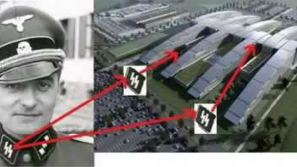 NATO Headquarters Design Mirrors Nazi SS Bolts - Sputnik International