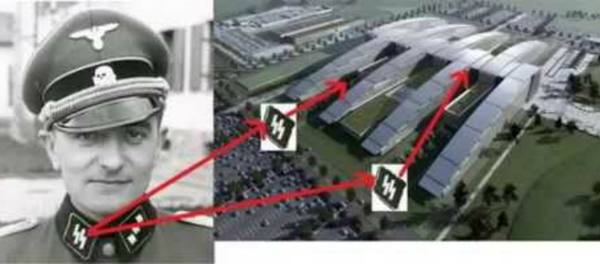 NATO Headquarters Design Mirrors Nazi SS Bolts NATO Headquarters Design Mirrors Nazi SS Bolts - Sputnik International