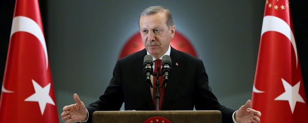 Turkish President Tayyip Erdogan makes a speech during an iftar event in Ankara, Turkey, June 27, 2016 Turkish President Tayyip Erdogan makes a speech during an iftar event in Ankara, Turkey, June 27, 2016 - Sputnik International