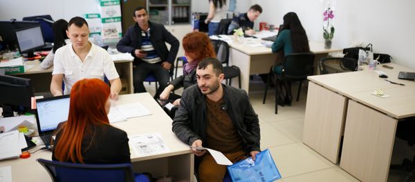 Migrant Assistance Center in Volgograd - Sputnik International