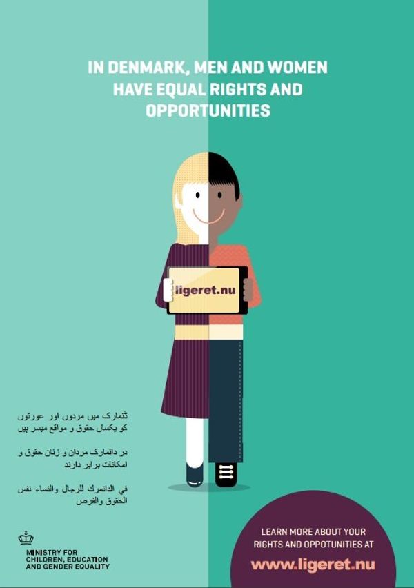 The integration leaflet, distributed through ligeret.nu - Sputnik International