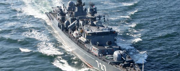 Russia's guard ship Yaroslav Mudry. File photo - Sputnik International