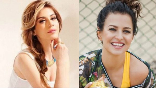 Sinem Kobal, Anna Lewandowska - Sputnik International