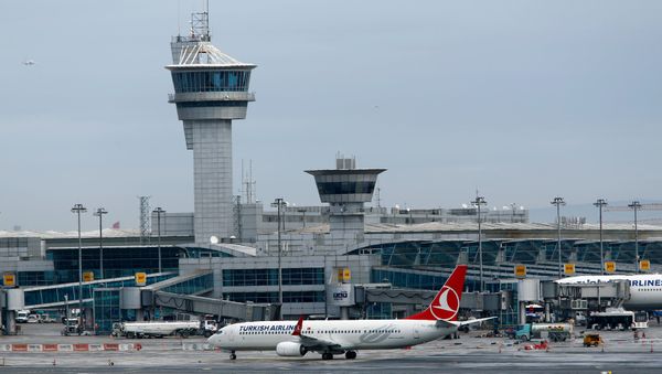 Ataturk International Airport - Sputnik International