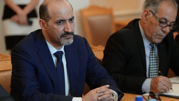 Sergei Lavrov meets with Syrian opposition delegation led by Ahmad al-Jarba - Sputnik International