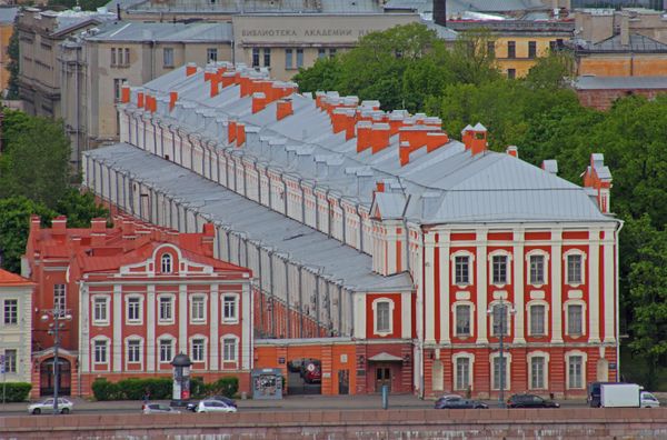 Twelve Collegia building, St. Petersburg State University Twelve Collegia building, St. Petersburg State University - Sputnik International