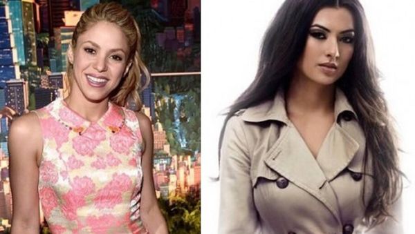 Shakira, Vanessa Lafferty - Sputnik International