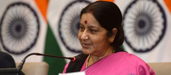 Indian Foreign Minister Sushma Swaraj - Sputnik International