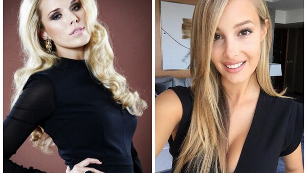 Tatjana Boenisch and Viktoria Varga - Sputnik International