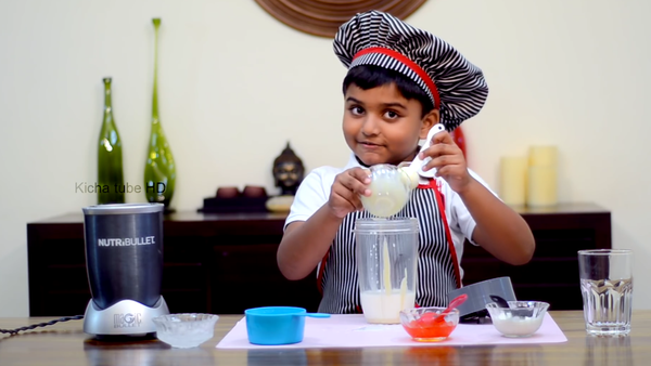 Orange Milk Shake Ikicha tube | Little chef recipe - Sputnik International