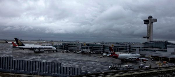 A general view of the international arrival terminal at JFK airport in New York - Sputnik International