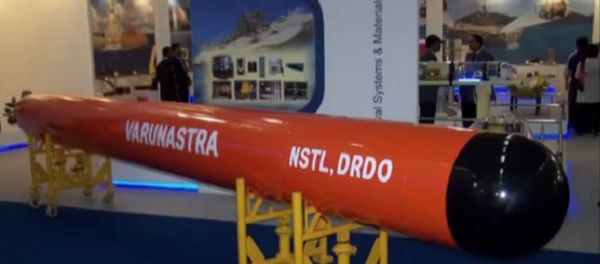 India's New Powerful Heavy Weight Torpedo(Missile) - Varunastra - Sputnik International