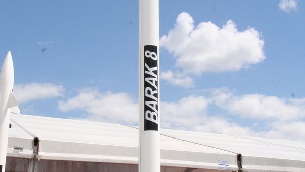 Barak-8 missile - Sputnik International