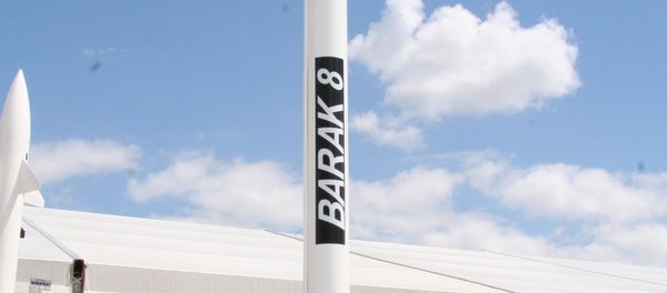 Barak-8 missile - Sputnik International