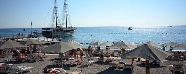 A beach in Antalya - Sputnik International