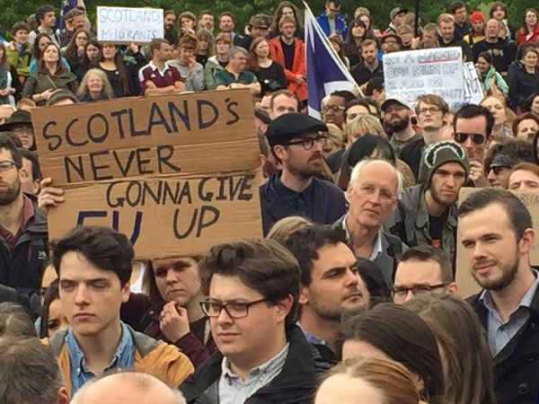 Pro-EU rally - Sputnik International