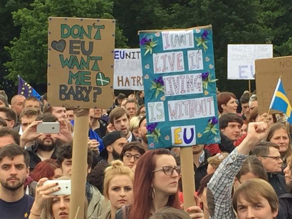 Pro-EU rally - Sputnik International