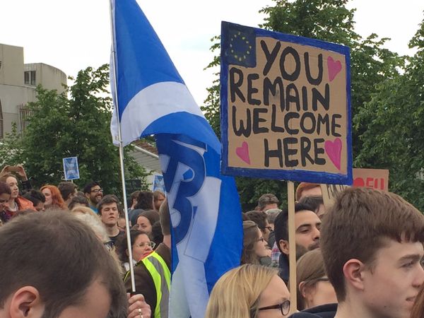 Pro-EU rally - Sputnik International