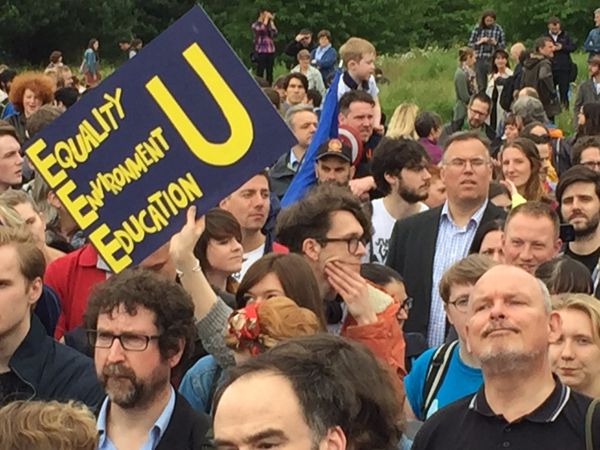 Pro-EU rally - Sputnik International