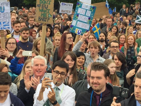 Pro-EU rally - Sputnik International