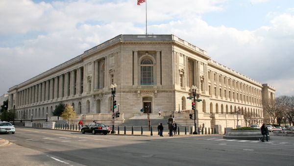 Cannon House Office Building (Congressional Offices) - Sputnik International