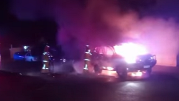Australian Mosque Firebombed While Hundreds Prayed Inside - Sputnik International