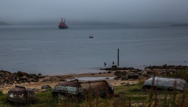 Teriberka, Kola Peninsula, Russia - Sputnik International