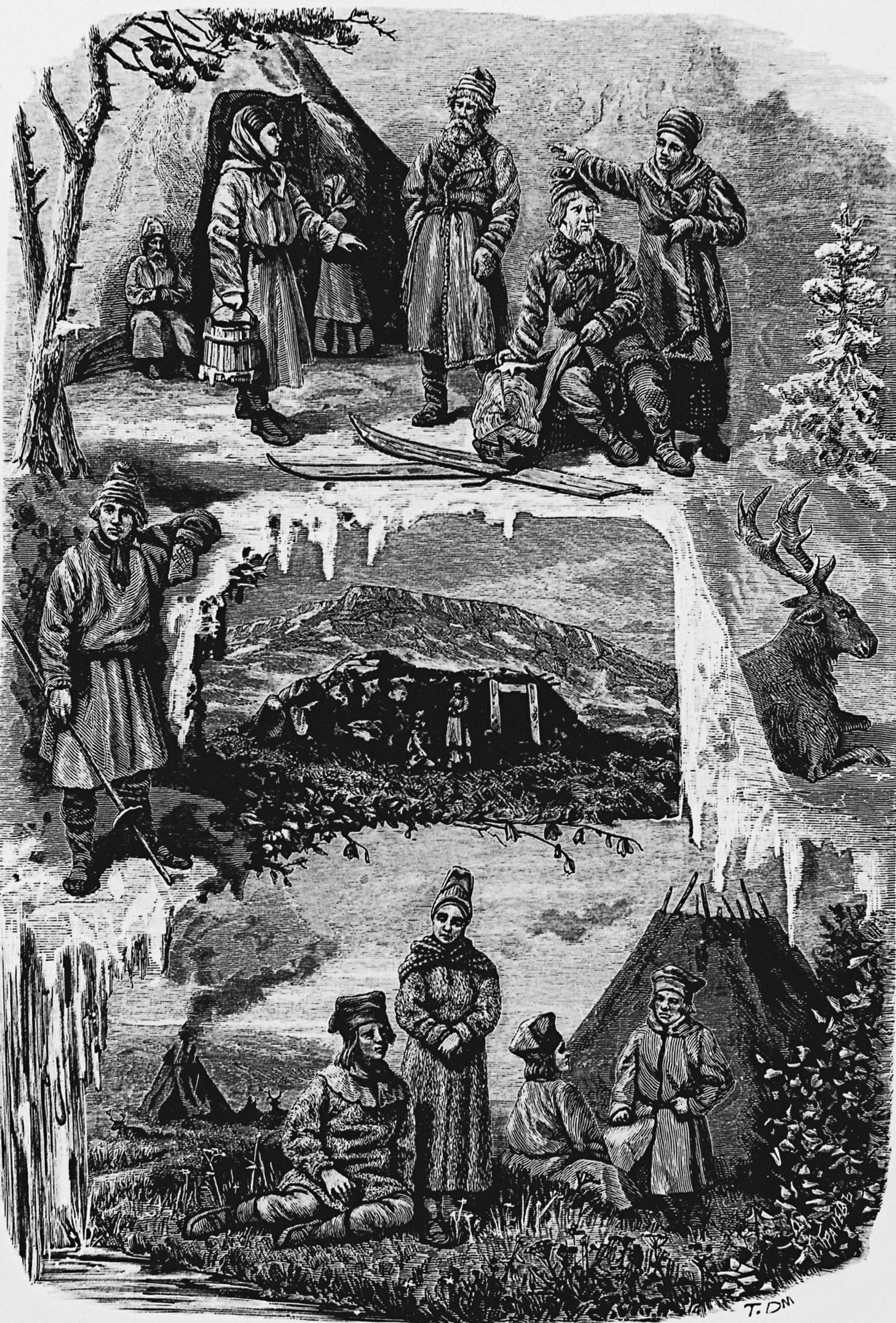 Saami tribe - Sputnik International, 1920, 27.10.2021