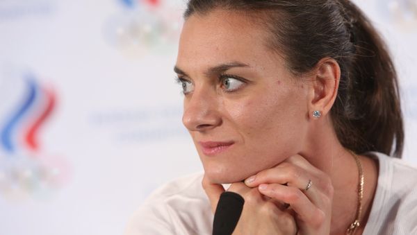 Yelena Isinbayeva - Sputnik International