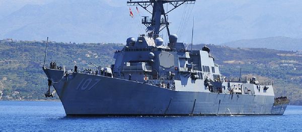 US destroyer Gravely US destroyer Gravely - Sputnik International