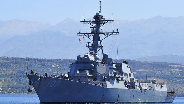 US destroyer Gravely - Sputnik International