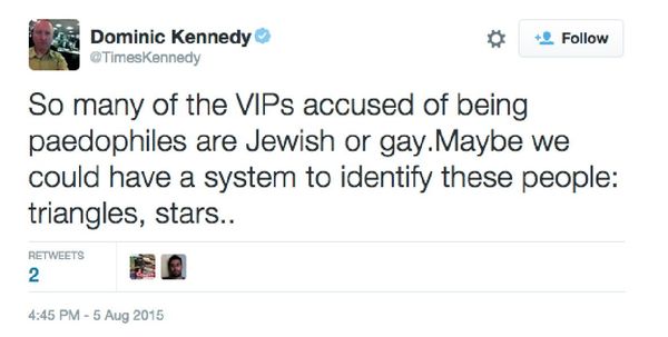 Tweet by Dominic Kennedy Tweet by Dominic Kennedy - Sputnik International
