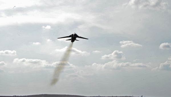A MiG-23 aircraft of the Syrian Air Force - Sputnik International